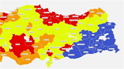 covid 19 türkiye risk haritası